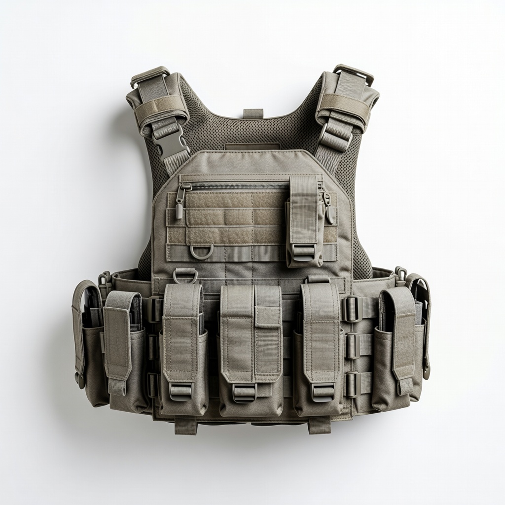 NcStar Airsoft Tactical Vest with Pouches