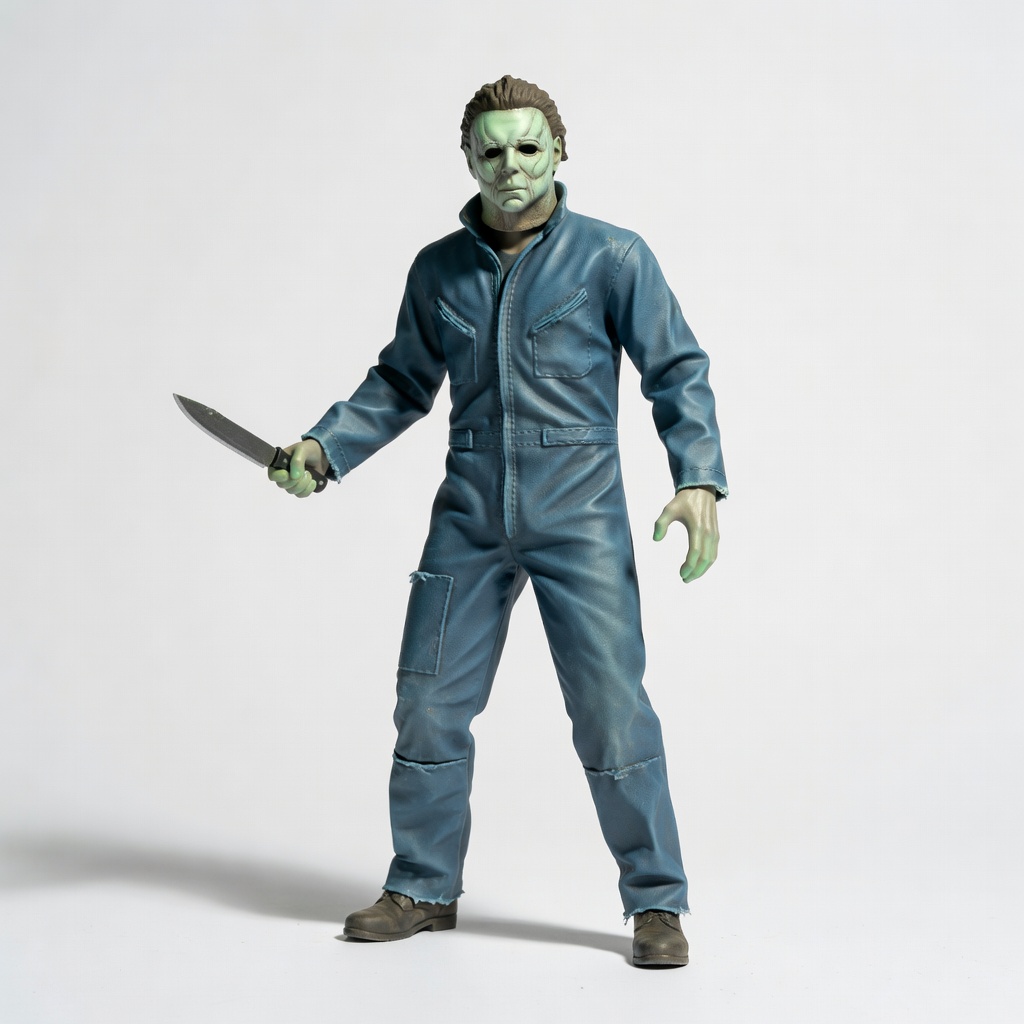 NECA Ultimate Michael Myers (Glow) 8-Inch Figure