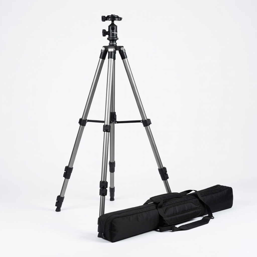 Neewer 66 inch Lightweight Aluminum Tripod with Bag