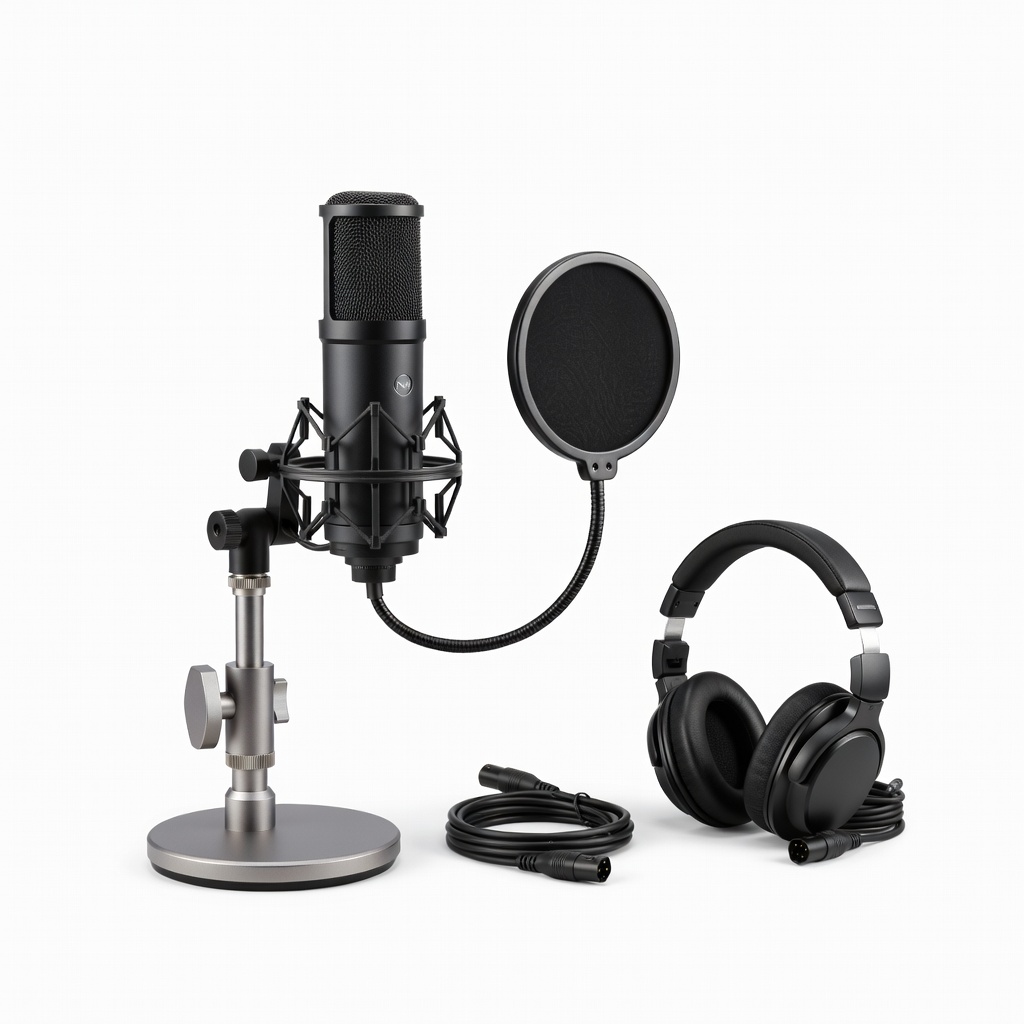 Neewer NW-700 Condenser Mic Bundle
