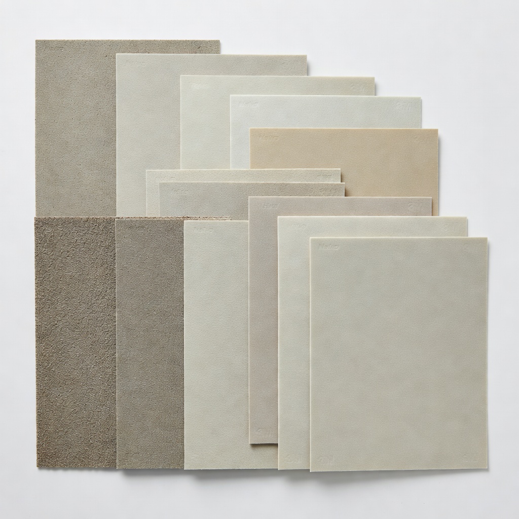 Neiko 3M Sandpaper Assortment 400-2000 Grit