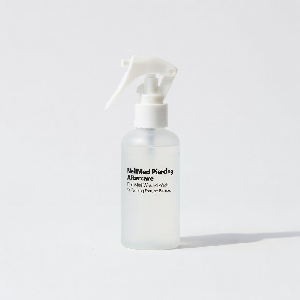 NeilMed Piercing Aftercare Fine Mist Wound Wash