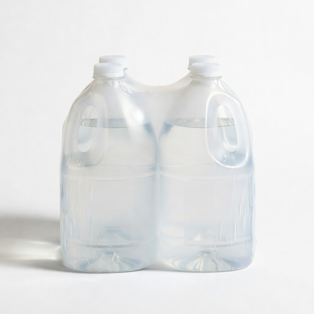 Nestle Pure Life Distilled Water, 1 Gallon (Pack of 4)