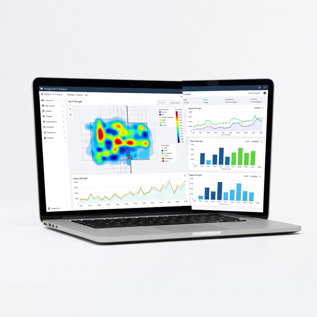 NetSpot Wi-Fi Analyzer
