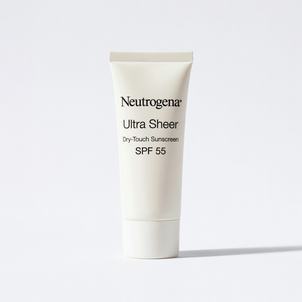 Neutrogena Ultra Sheer Dry-Touch Sunscreen SPF 55