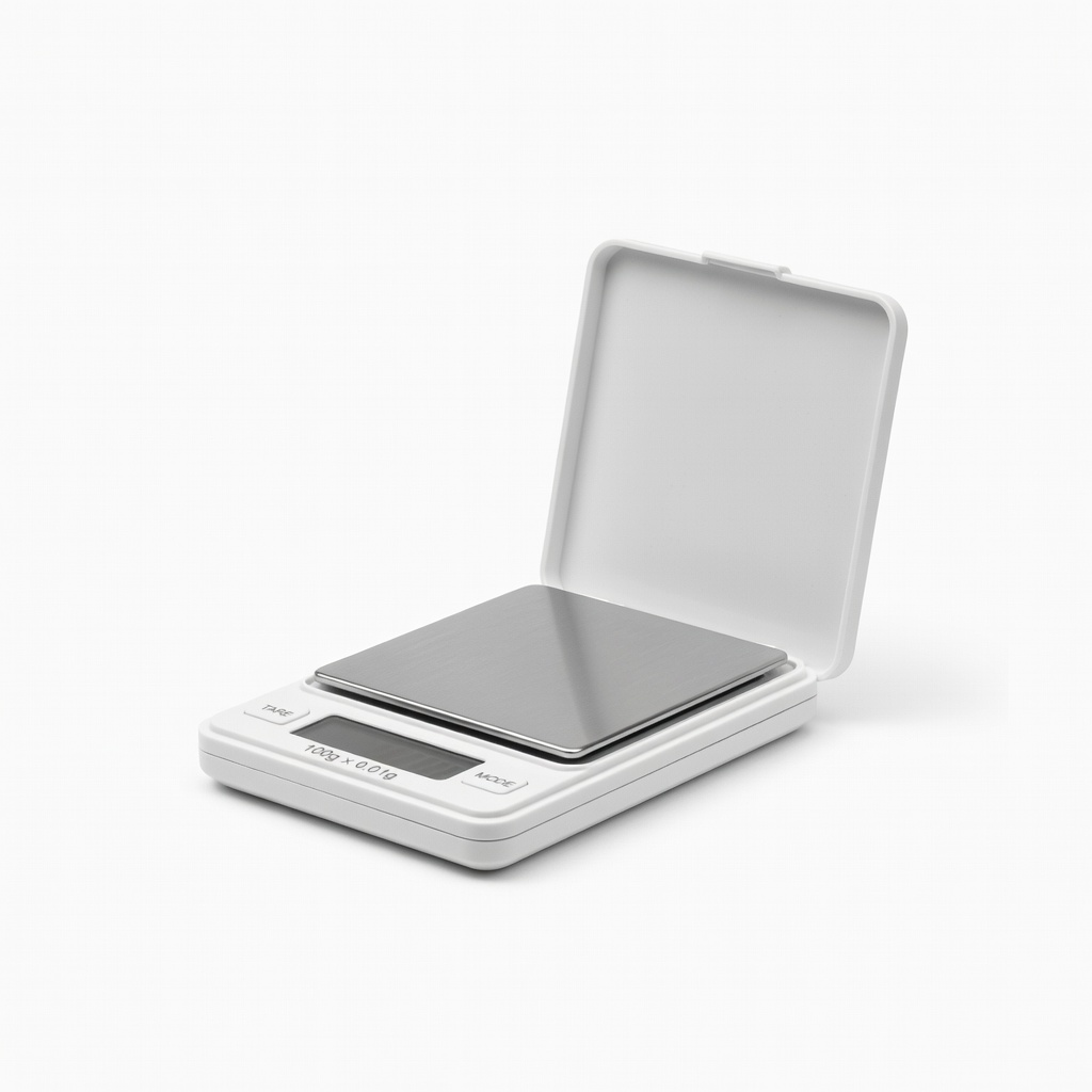 NEWACALOX Digital Pocket Scale 100g x 0.01g