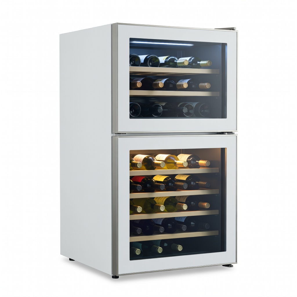 NewAir 46 Bottle Dual Zone Wine Fridge