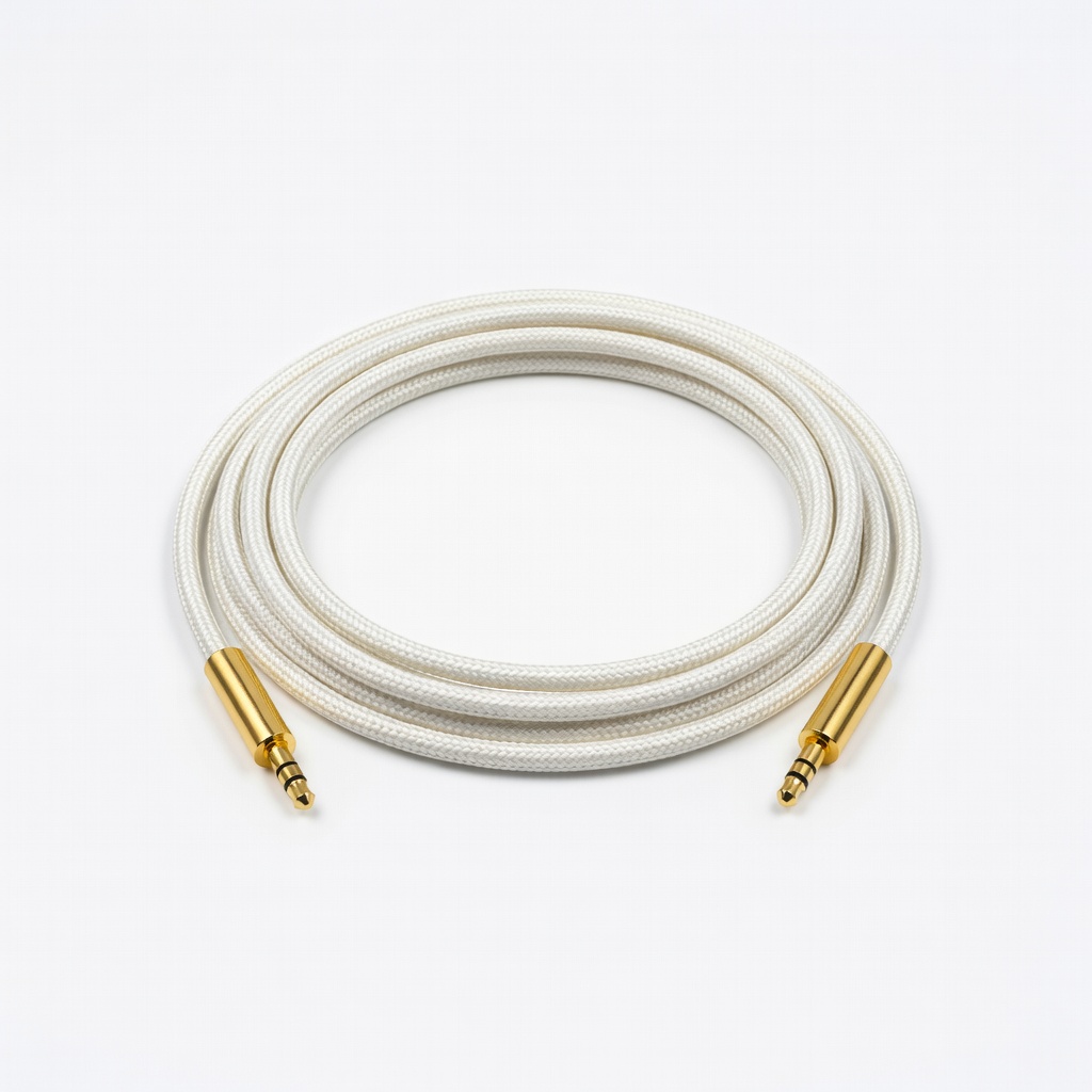 NewFantasia 2M Replacement Audio Cable for DJ Headphones