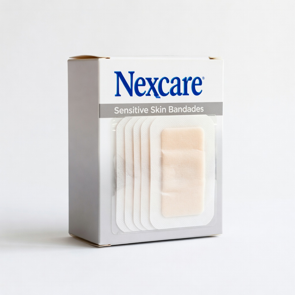 Nexcare Sensitive Skin Bandages