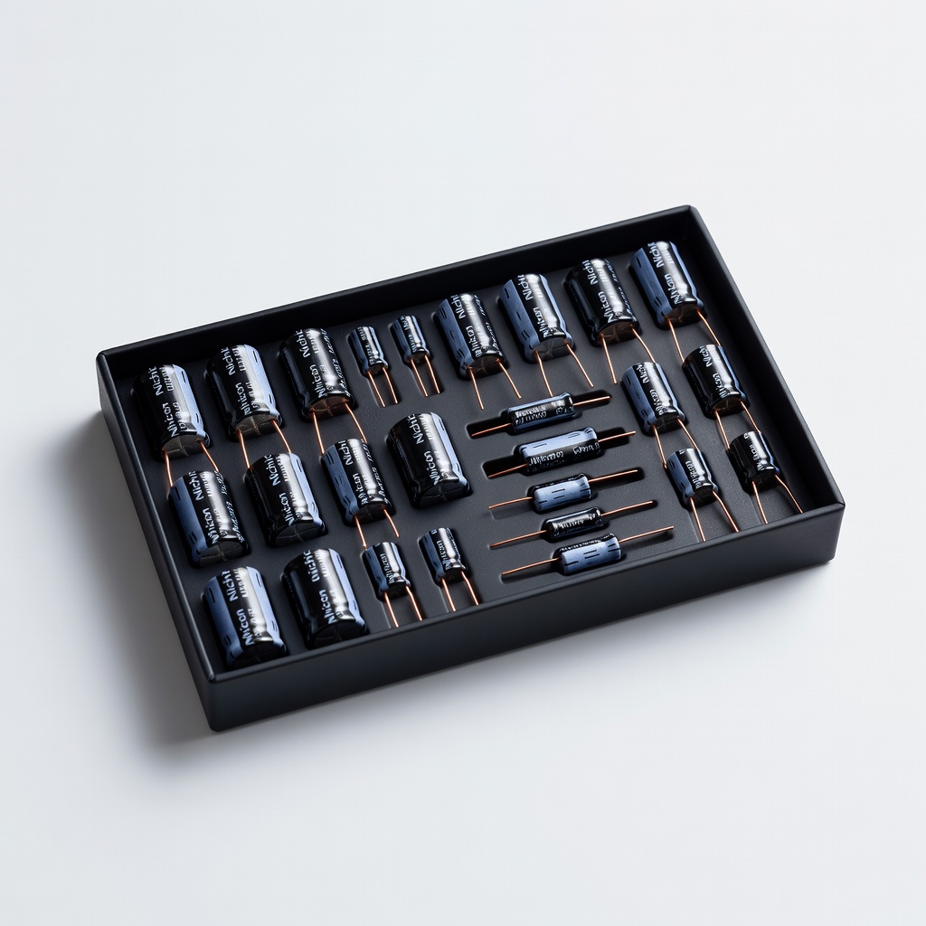 Nichicon Audio Grade Capacitor Kit (Assorted)