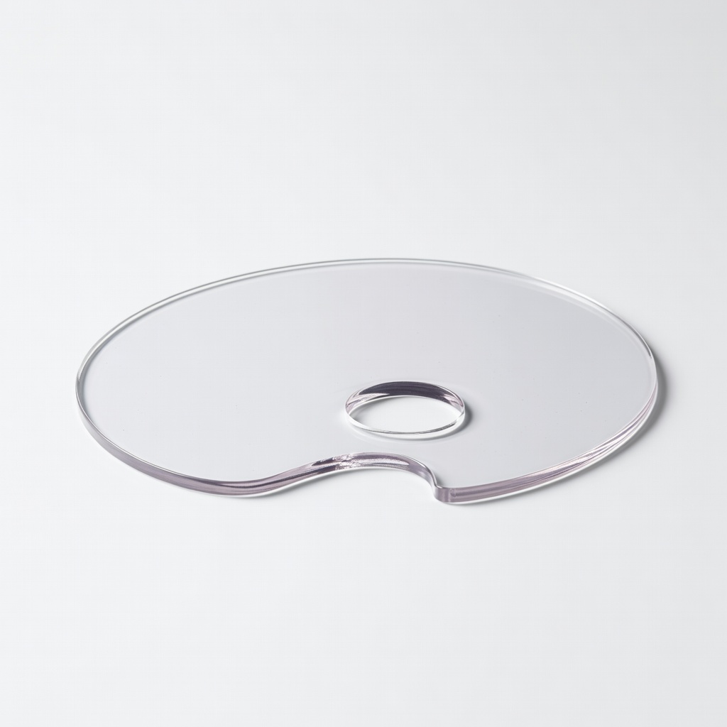 Nicpro Acrylic Painting Palette with Thumb Hole