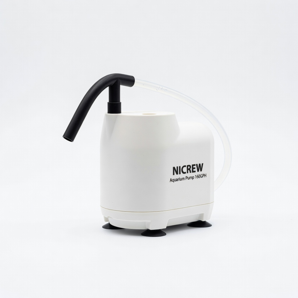 NICREW Aquarium Pump 160GPH