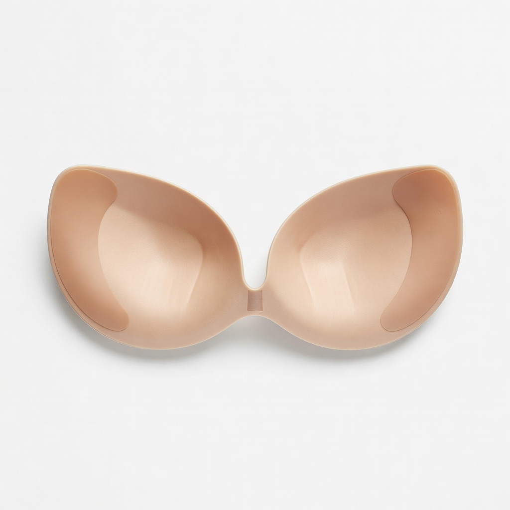 Niidor Backless Strapless Push Up Silicone Adhesive Bra