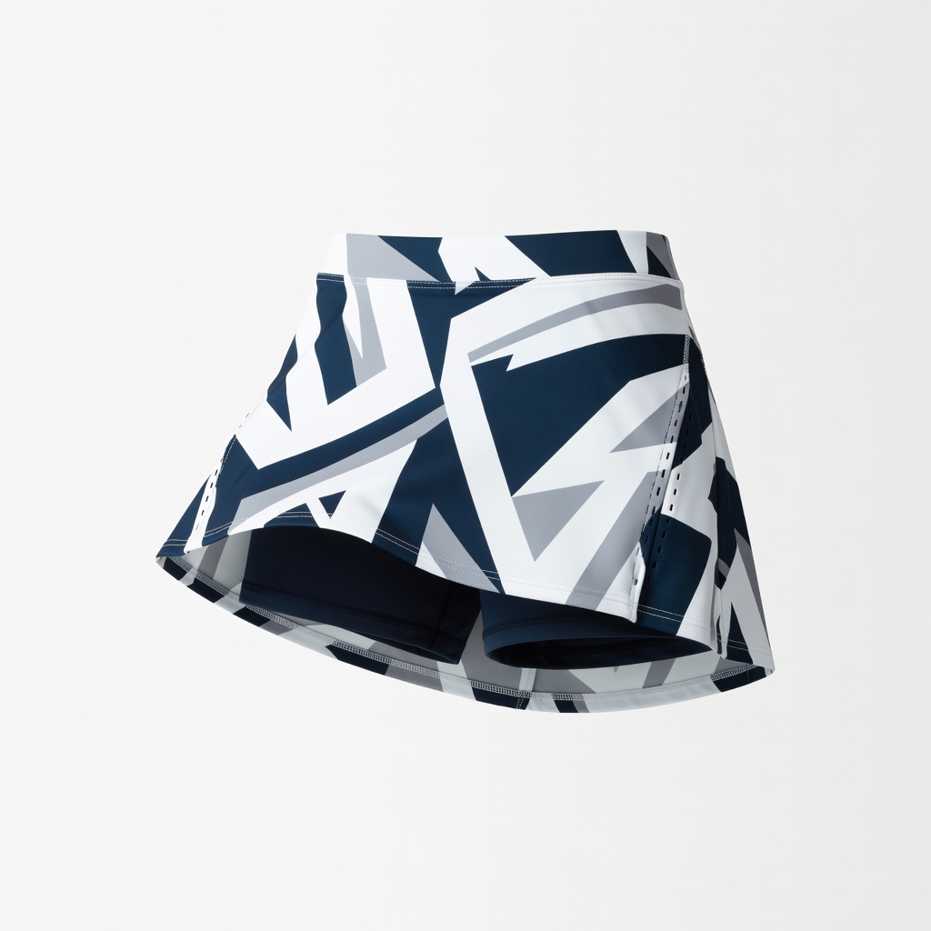 Nike Women's Court Victory Printed Tennis Skort