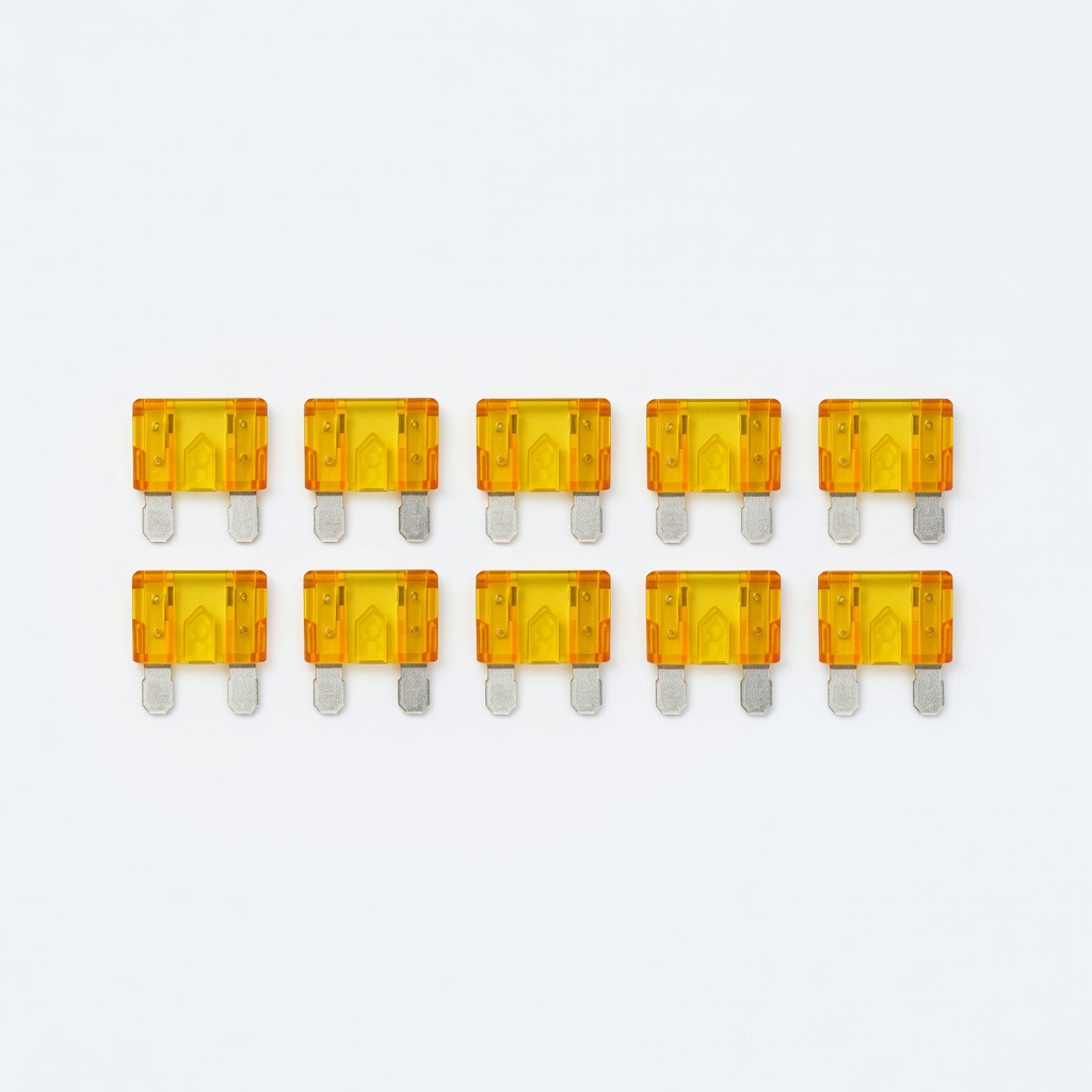 Nilight 10PCS Standard ATO/ATC 12V DC Fuse Kit