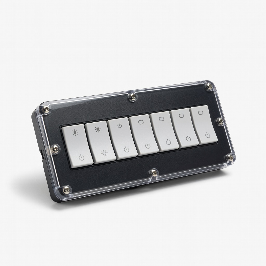 Nilight 12V Rocker Switch Panel Waterproof