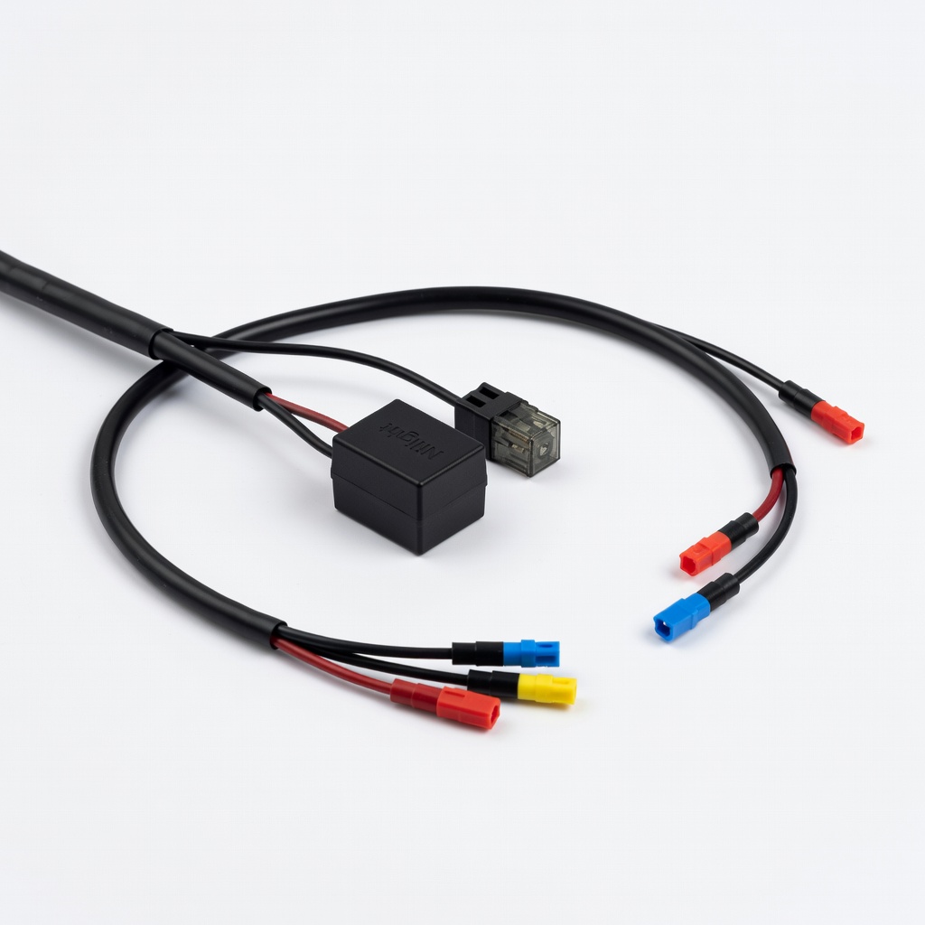 Nilight 14AWG Wiring Harness with Relay Fuse