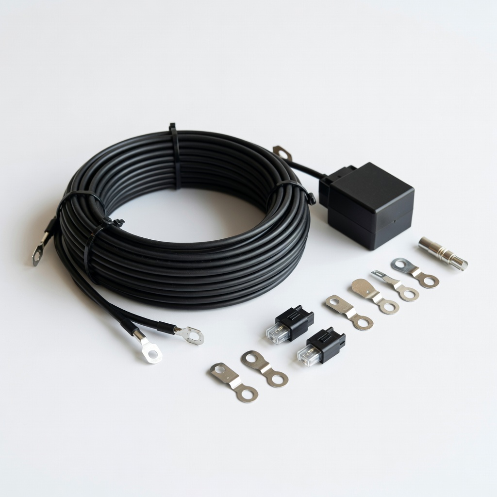 Nilight 16AWG Wiring Harness Kit