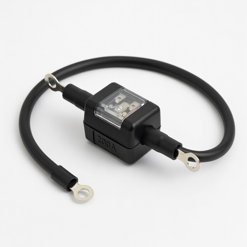 Nilight 200A Inline Fuse Holder