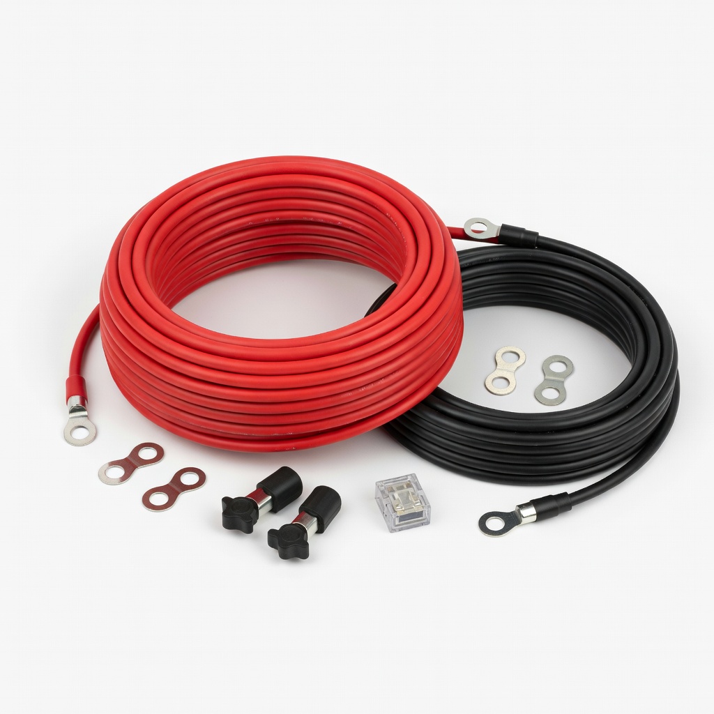 Nilight 4 Gauge 10FT Heavy Duty Wiring Kit