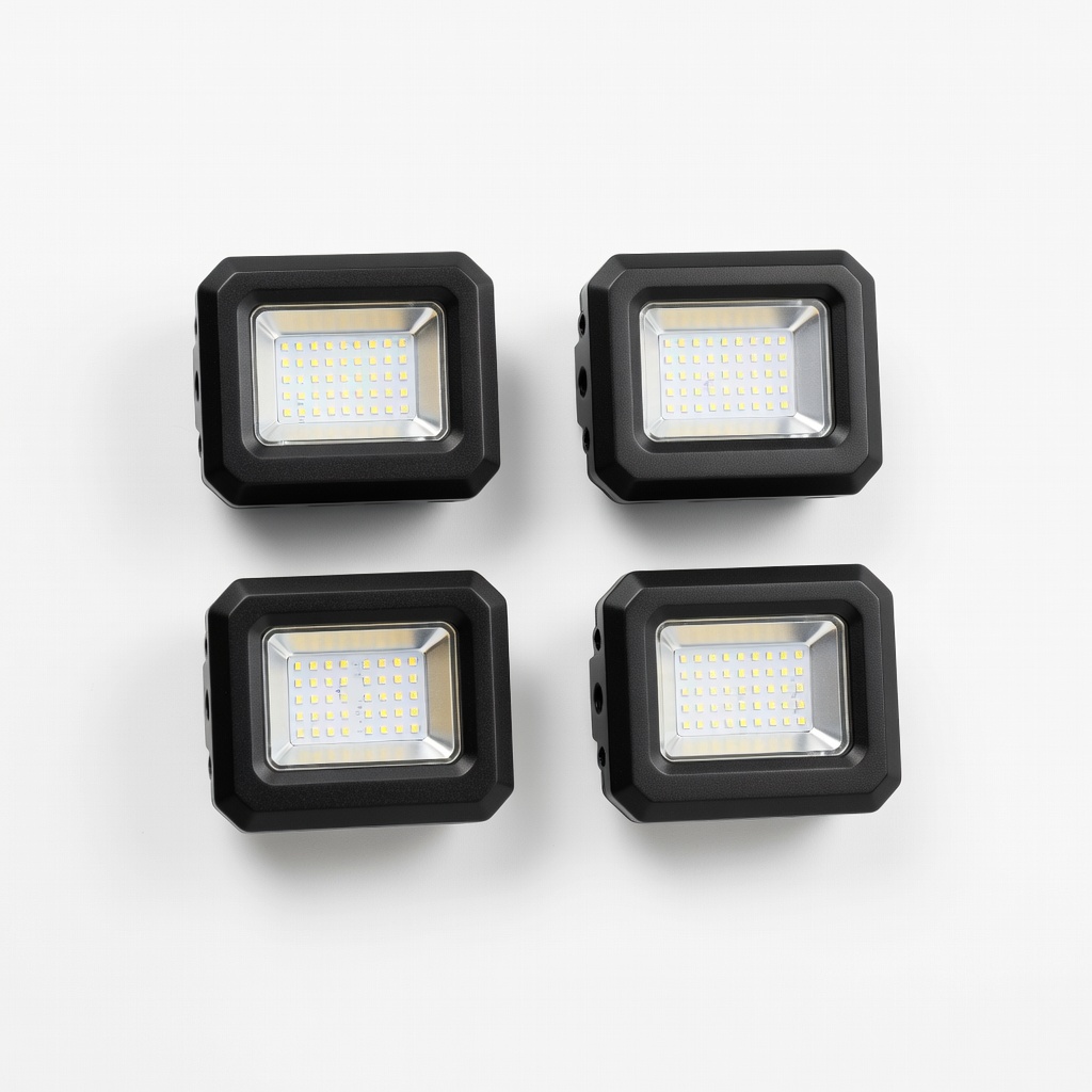 Nilight 4PCS LED Pods Lights