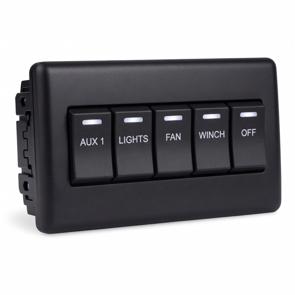 Nilight 5 Gang Switch Panel