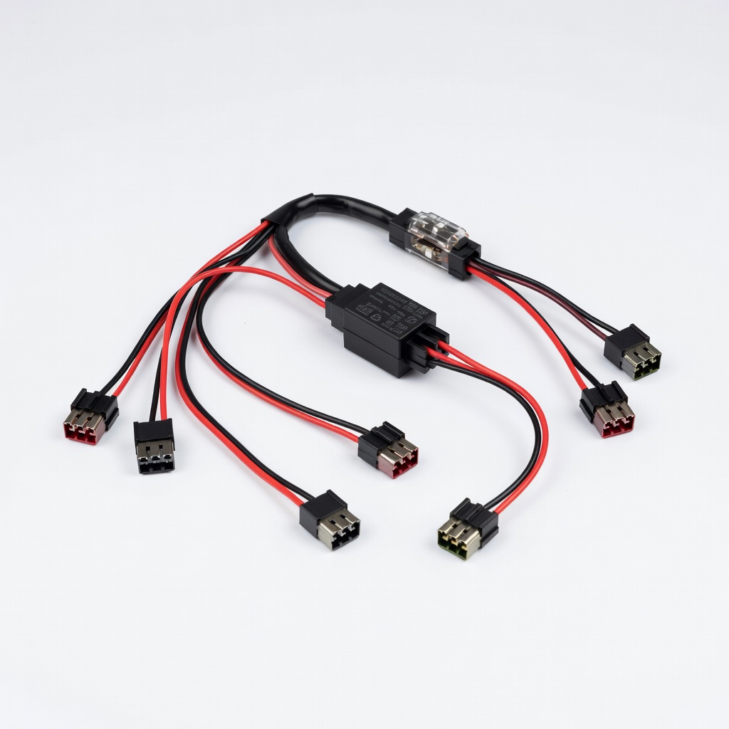 Nilight 5-Pin Relay Harness (ASIN: B07S99W999)