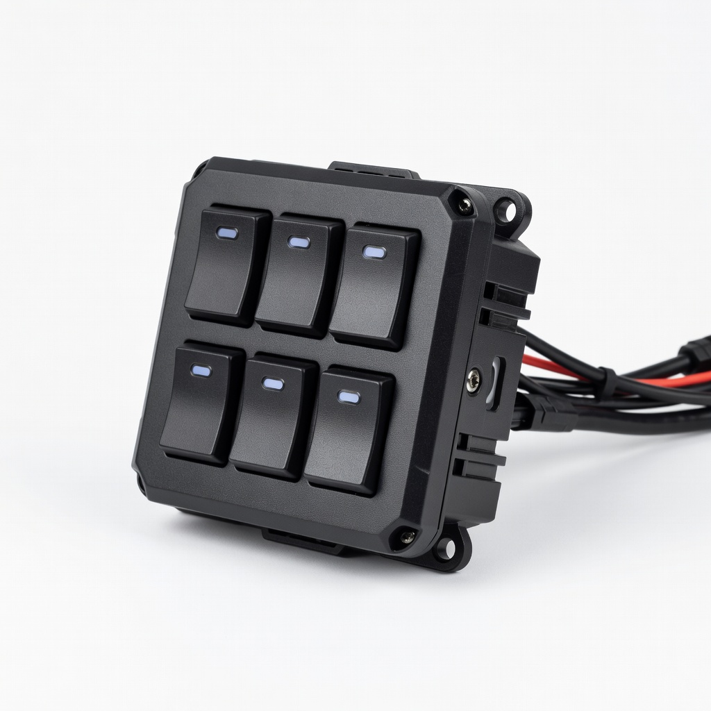 Nilight 6 Gang Switch Panel