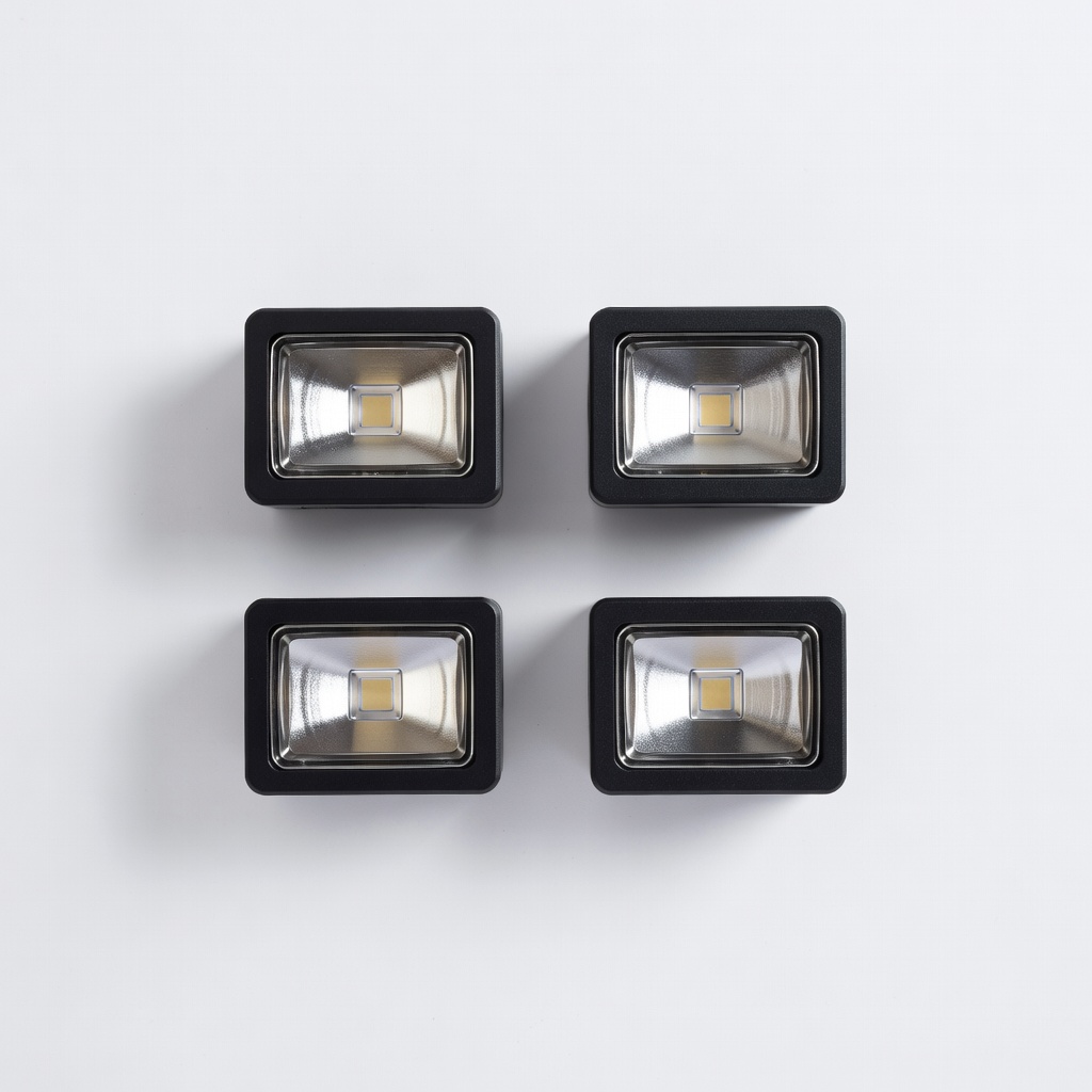 Nilight LED Pods 4PCS 18W Flood Spot Combo