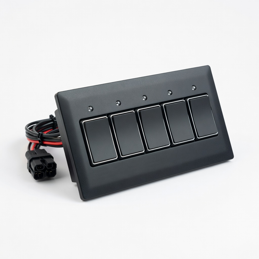 Nilight Rocker Switch Panel (ASIN B07Z8G5Q5Q)