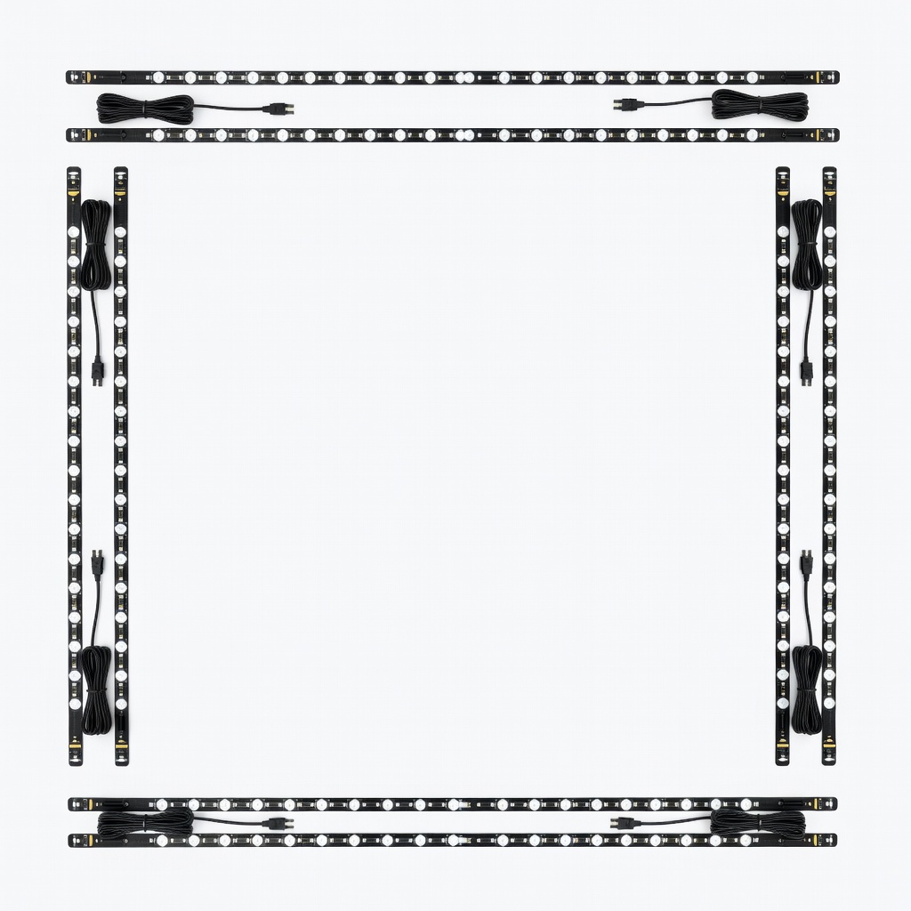 Nilight Truck Bed Light Strip Kit (4PCS 48")