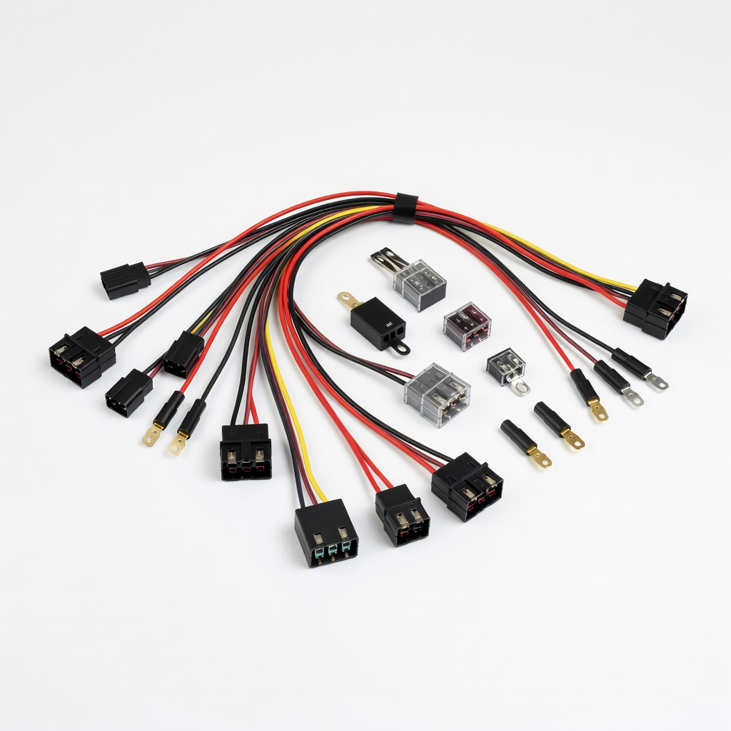 Nilight Universal Wiring Harness Kit