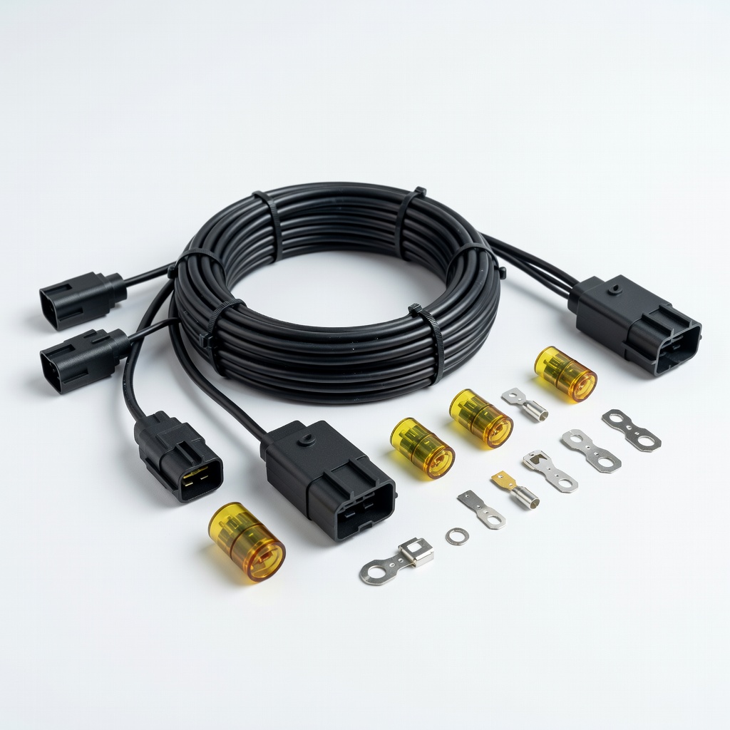 Nilight Universal Wiring Harness Kit