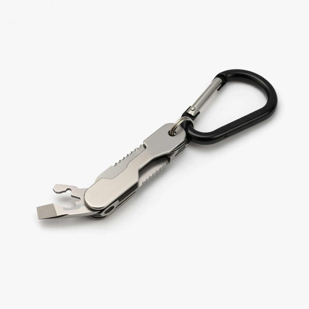 Nite Ize DoohicKey Multi-Tool Keychain Carabiner