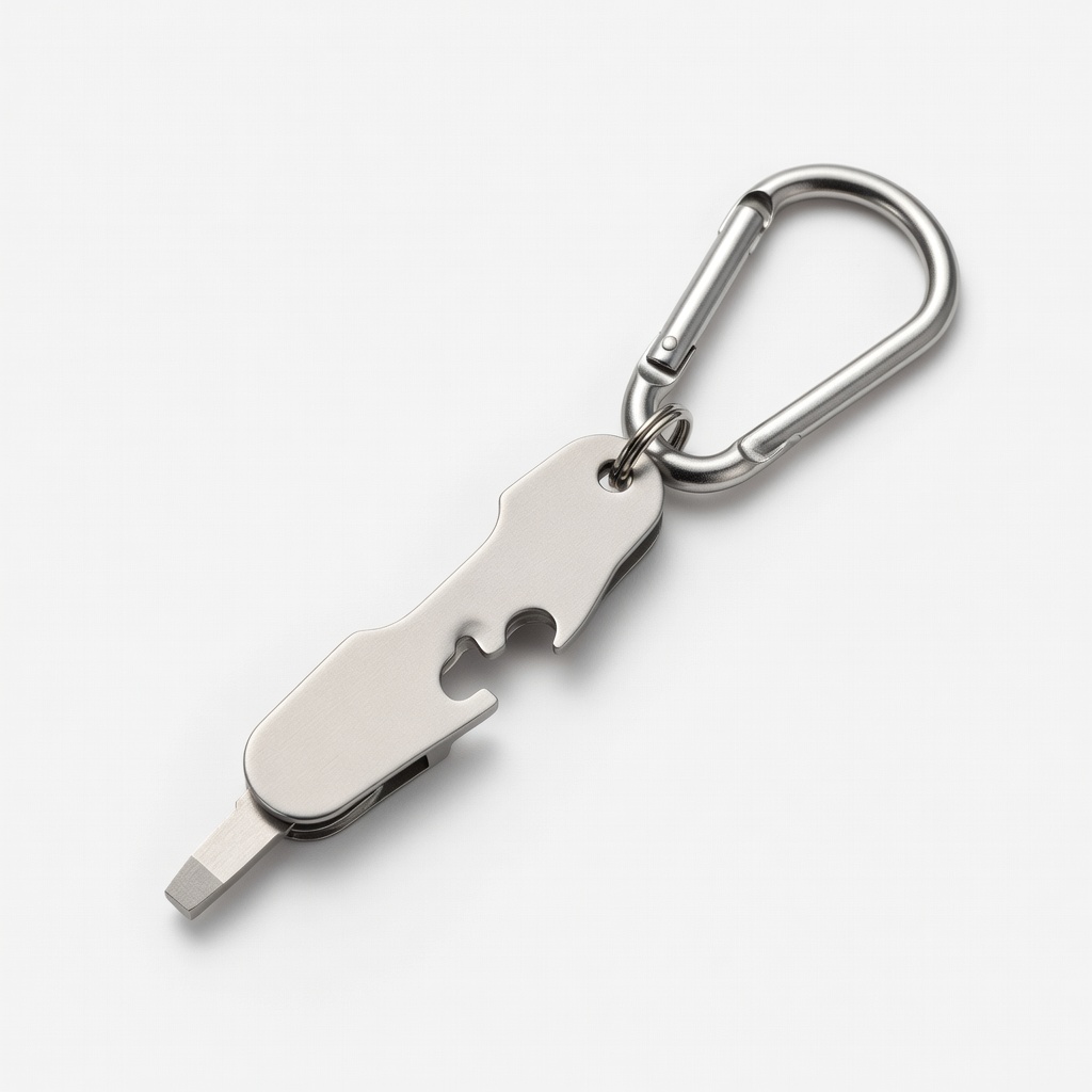 Nite Ize DoohicKey Multi-Tool Keychain with Carabiner