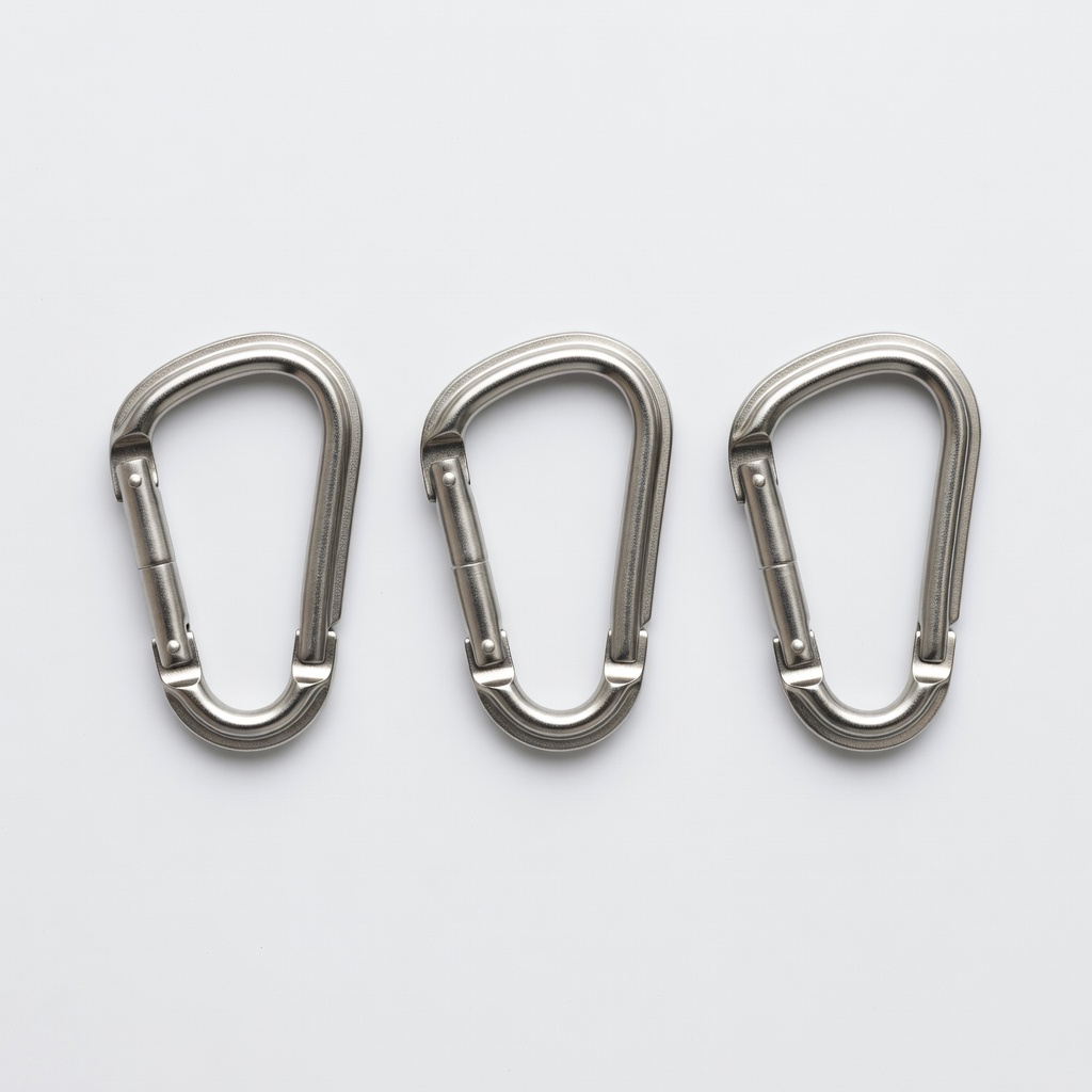 Nite Ize S-Biner #2 Stainless Steel (Pack of 3)