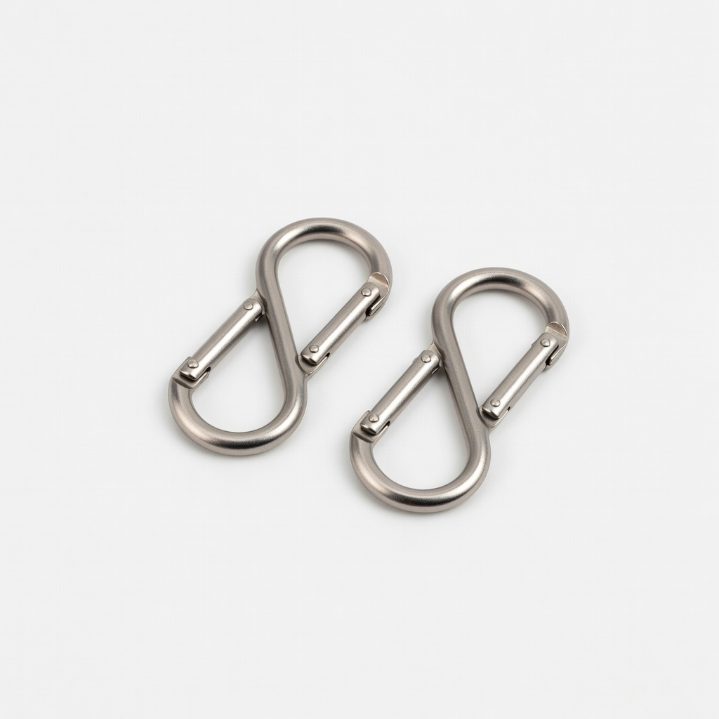 Nite Ize S-Biner Stainless Steel #4 (Pack of 2)