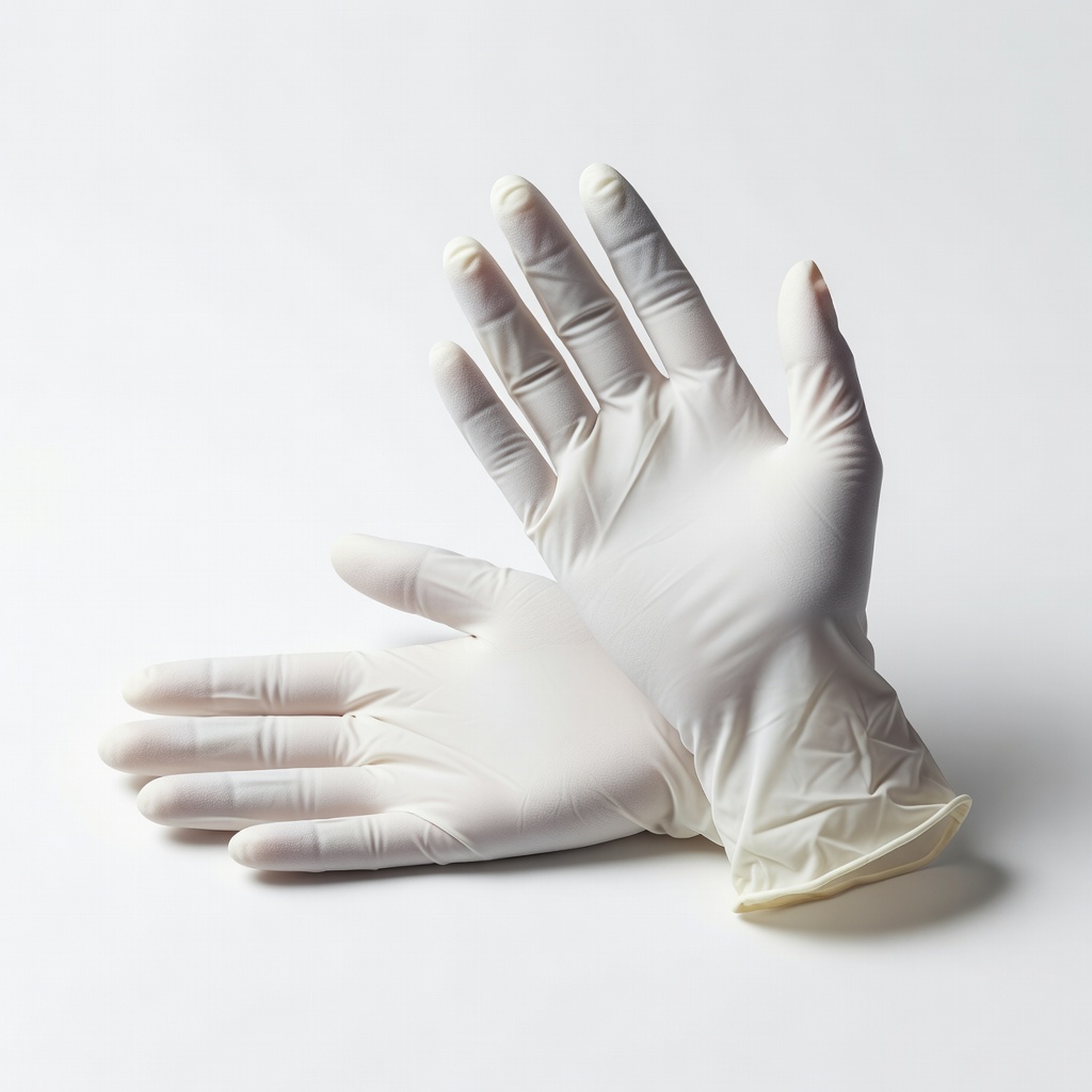 Nitrile Gloves for Handling Collectibles
