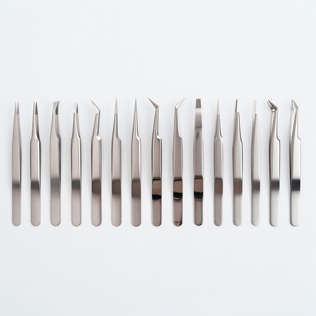 Niutop Craft Tweezers Set