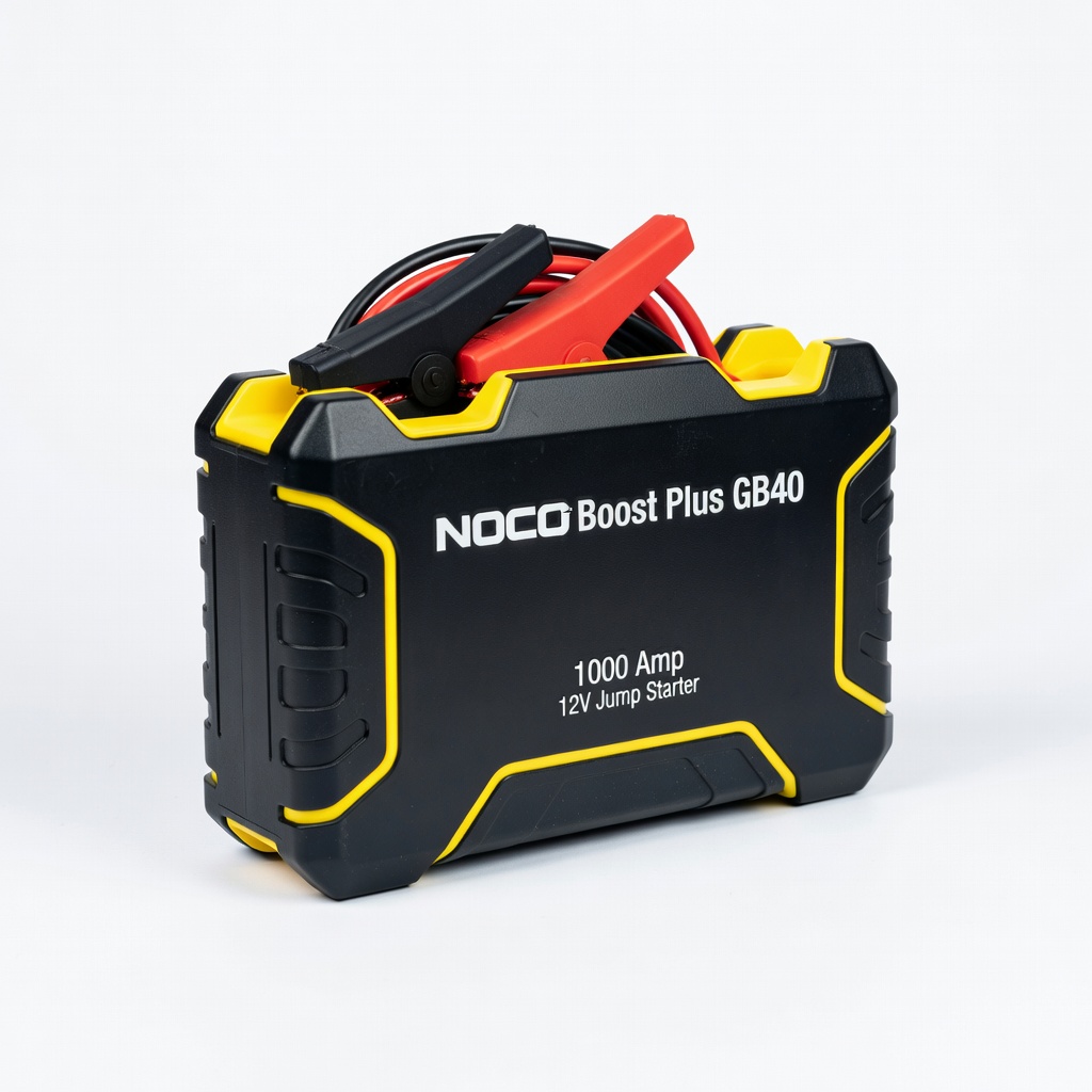 NOCO Boost Plus GB40 1000 Amp 12V Jump Starter
