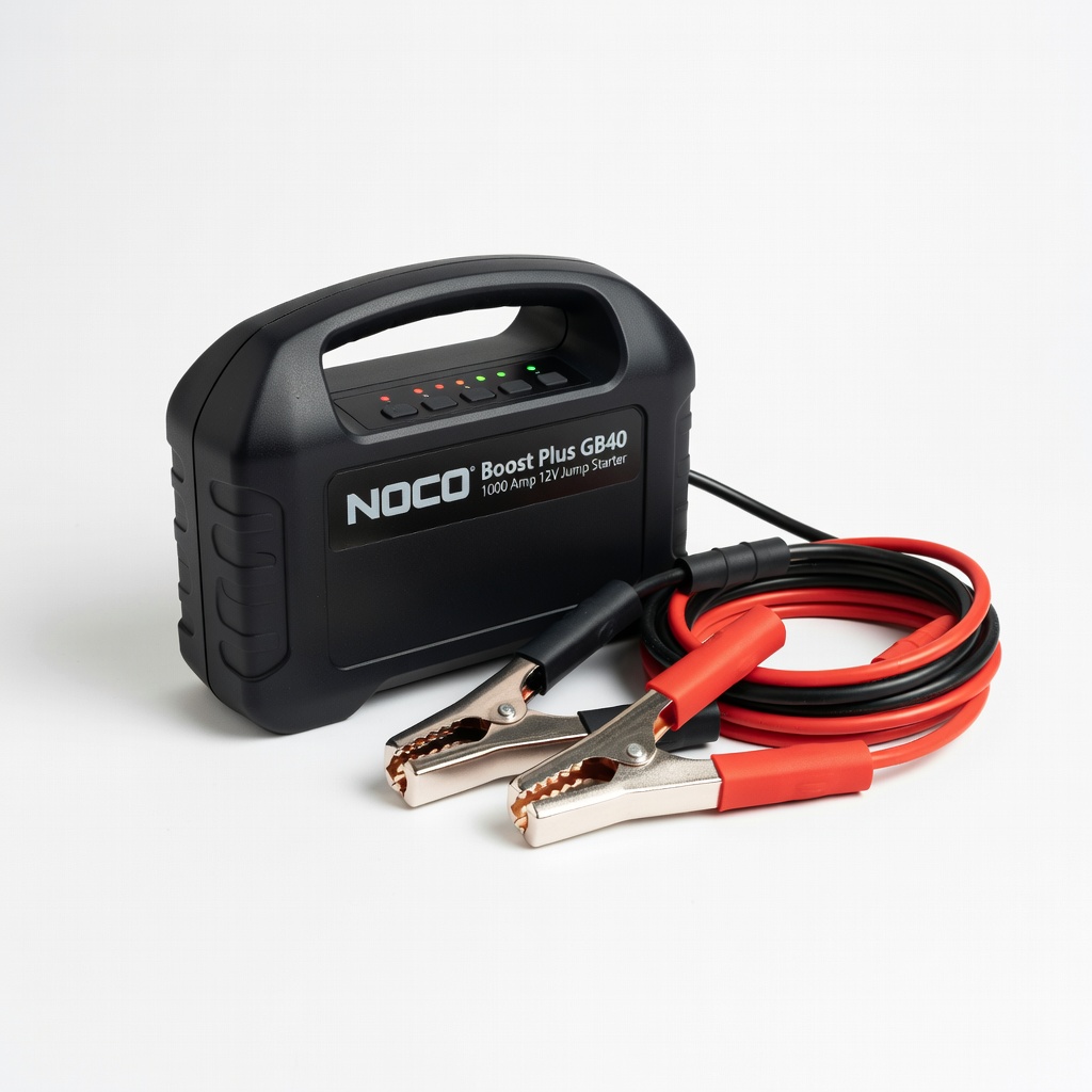 NOCO Boost Plus GB40 1000 Amp 12V Jump Starter