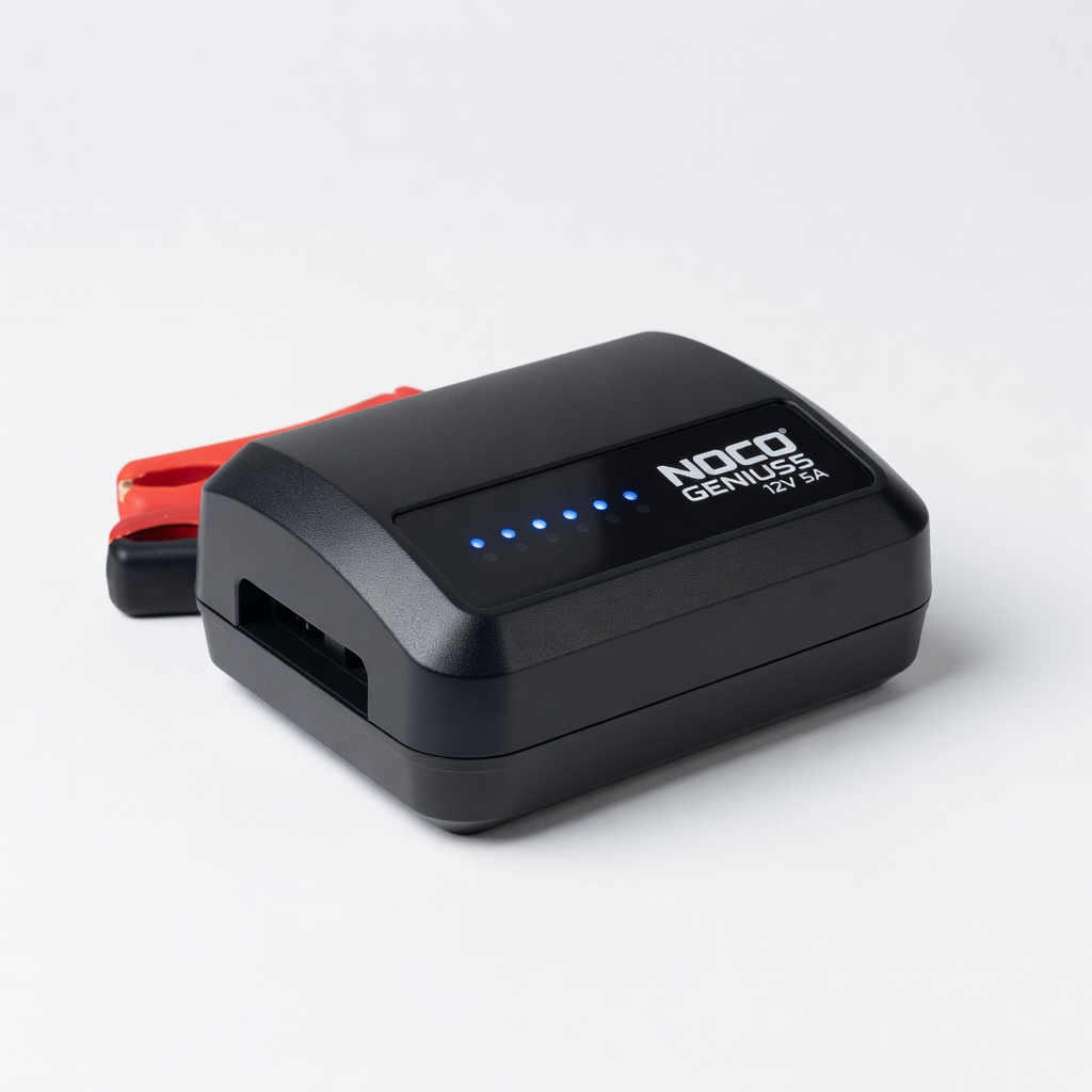 NOCO GENIUS5 12V 5A Smart Battery Charger