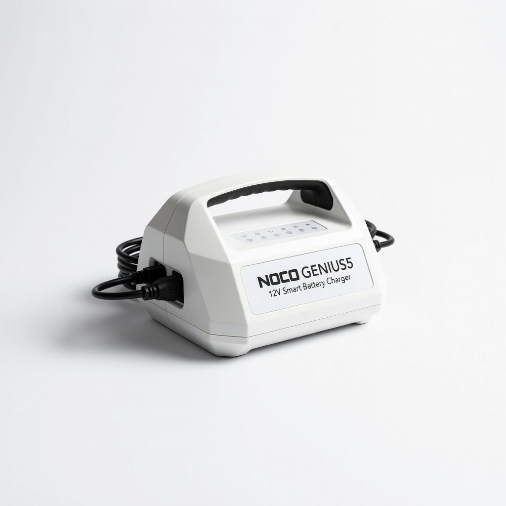 NOCO GENIUS5 12V Smart Battery Charger