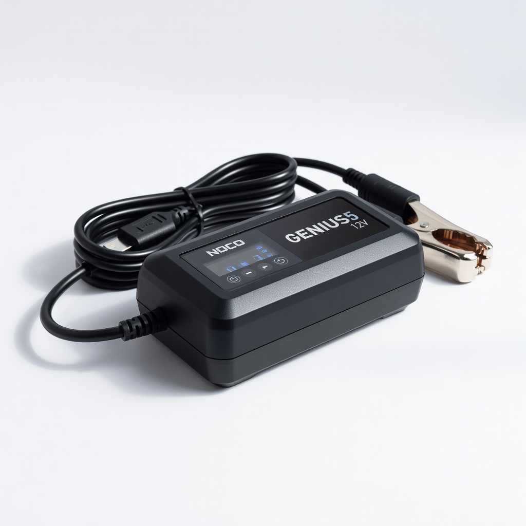 NOCO GENIUS5 12V Smart Charger