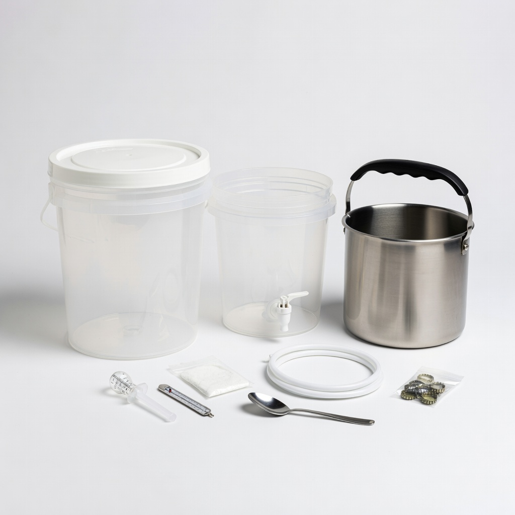 Northern Brewer Essential Beer Making Equipment Kit