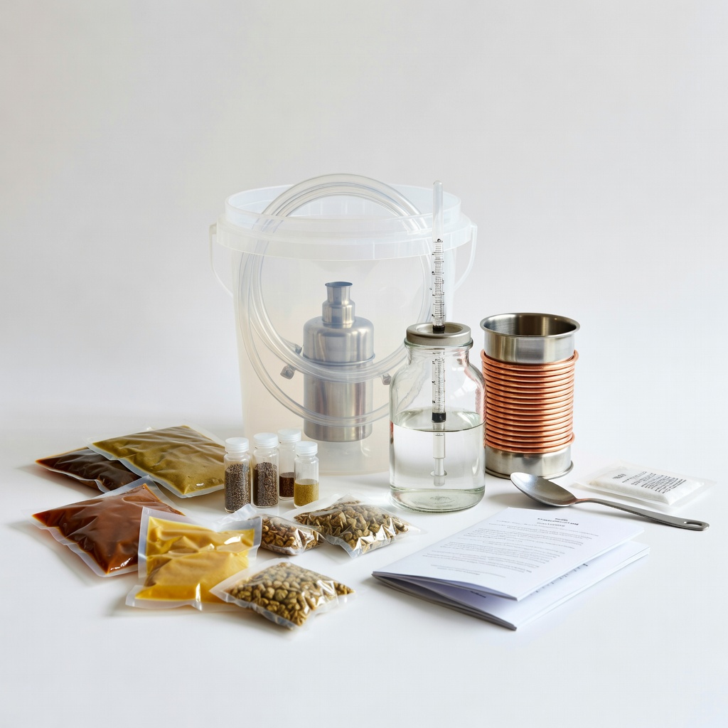 Northern Brewer Everything You Need Beer Making Starter Kit