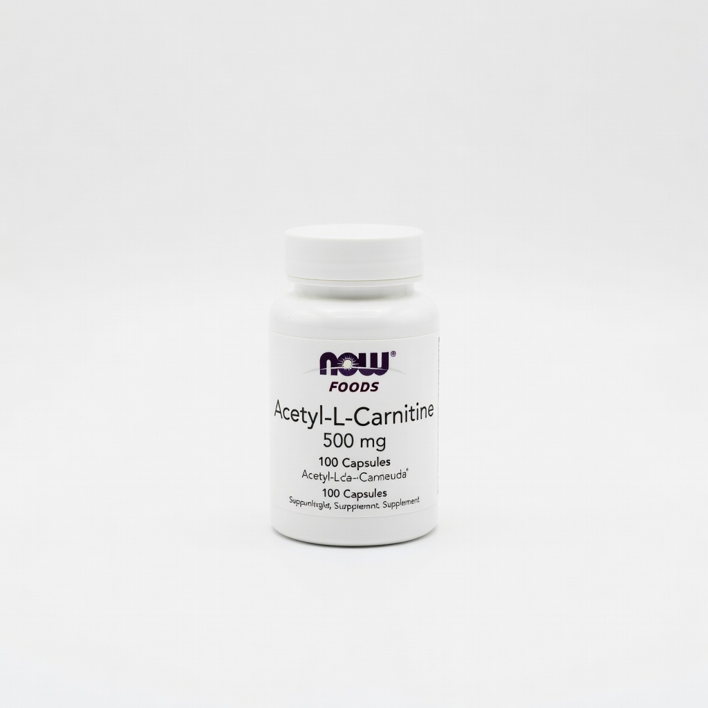 NOW Foods Acetyl-L-Carnitine 500 mg