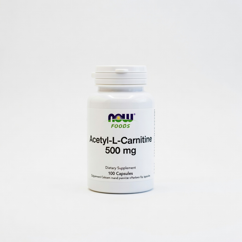NOW Foods Acetyl-L-Carnitine 500 mg
