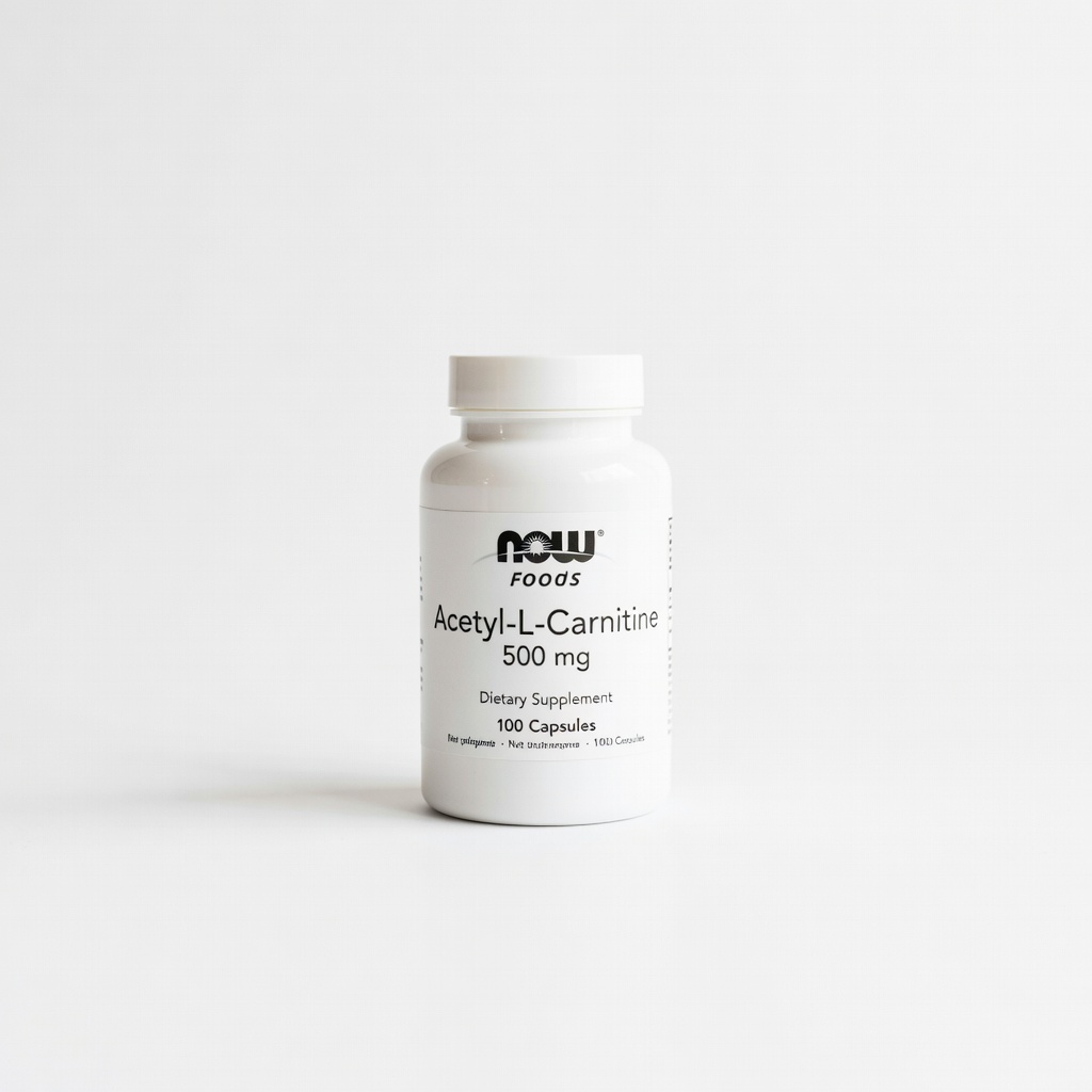 NOW Foods Acetyl-L-Carnitine 500 mg