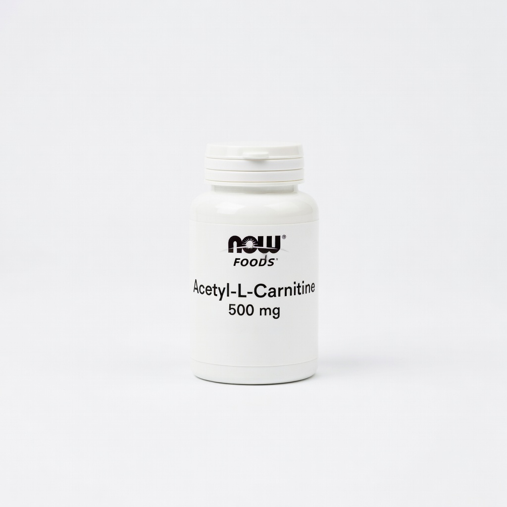 NOW Foods Acetyl-L-Carnitine 500 mg